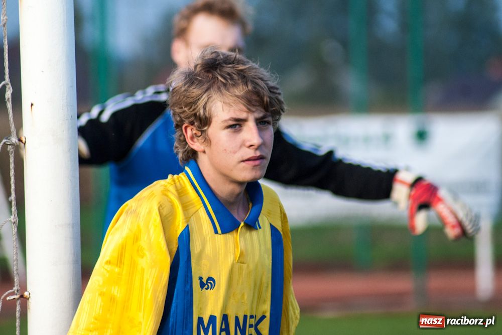 Zdjęcie w galerii na portalu naszraciborz.pl: Hat-trick Jeziorskiego i trzy punkty wiadomości z regionu