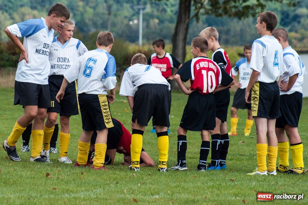 Zdjęcie w galerii na portalu naszraciborz.pl: Nieboczowy rozstrzelały Borucin wiadomości z regionu
