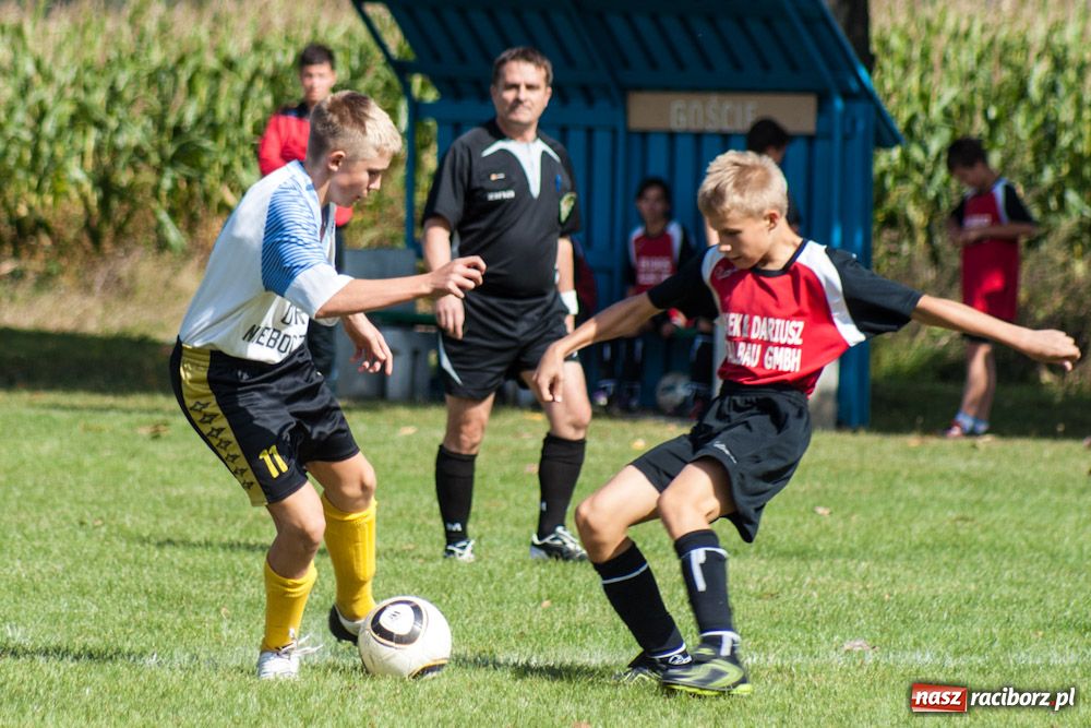Zdjęcie w galerii na portalu naszraciborz.pl: Nieboczowy rozstrzelały Borucin wiadomości z regionu