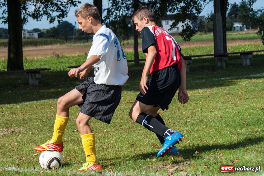 Zdjęcie w galerii na portalu naszraciborz.pl: Nieboczowy rozstrzelały Borucin wiadomości z regionu