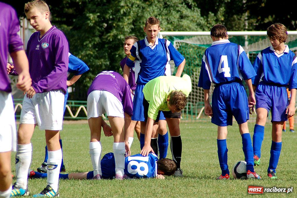Zdjęcie w galerii na portalu naszraciborz.pl: Ignacy Bajsarowicz znokautował Rymera wiadomości z regionu