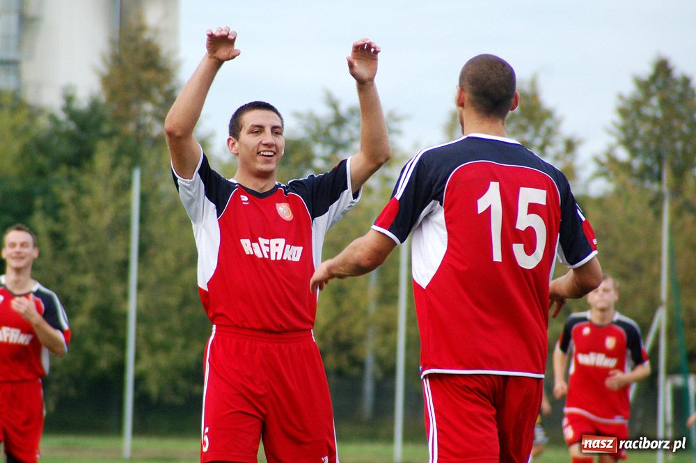 Zdjęcie w galerii na portalu naszraciborz.pl: Pewna wygrana Rafako wiadomości z regionu