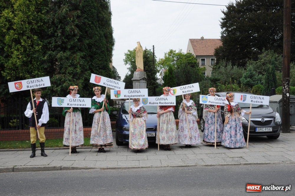 Zdjęcie w galerii na portalu naszraciborz.pl: Powiatowe święto plonów w Studziennej wiadomości z regionu