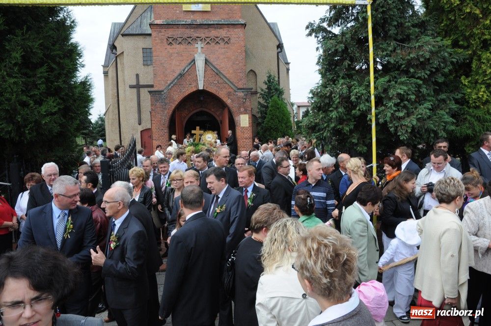 Zdjęcie w galerii na portalu naszraciborz.pl: Powiatowe święto plonów w Studziennej wiadomości z regionu