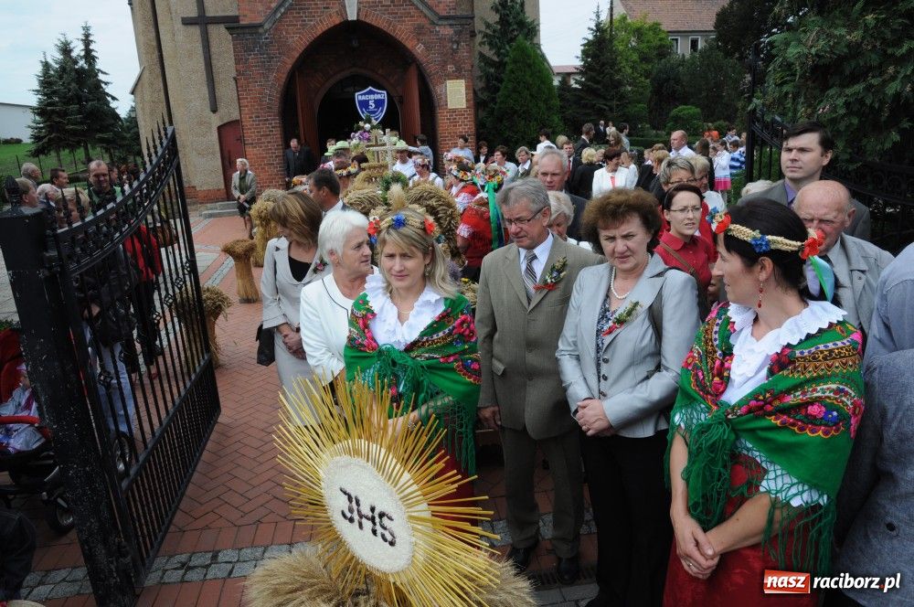 Zdjęcie w galerii na portalu naszraciborz.pl: Powiatowe święto plonów w Studziennej wiadomości z regionu