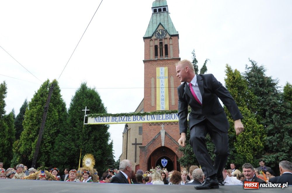 Zdjęcie w galerii na portalu naszraciborz.pl: Powiatowe święto plonów w Studziennej wiadomości z regionu