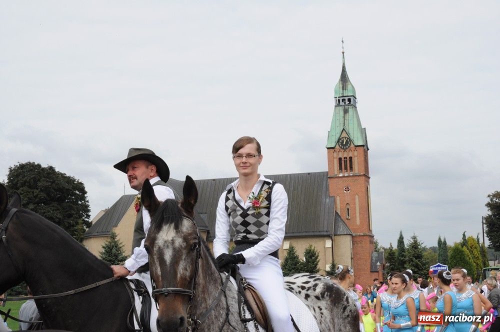 Zdjęcie w galerii na portalu naszraciborz.pl: Powiatowe święto plonów w Studziennej wiadomości z regionu