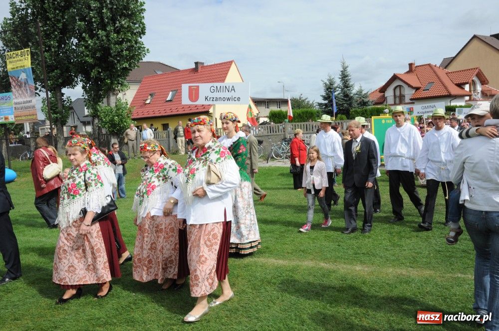 Zdjęcie w galerii na portalu naszraciborz.pl: Powiatowe święto plonów w Studziennej wiadomości z regionu