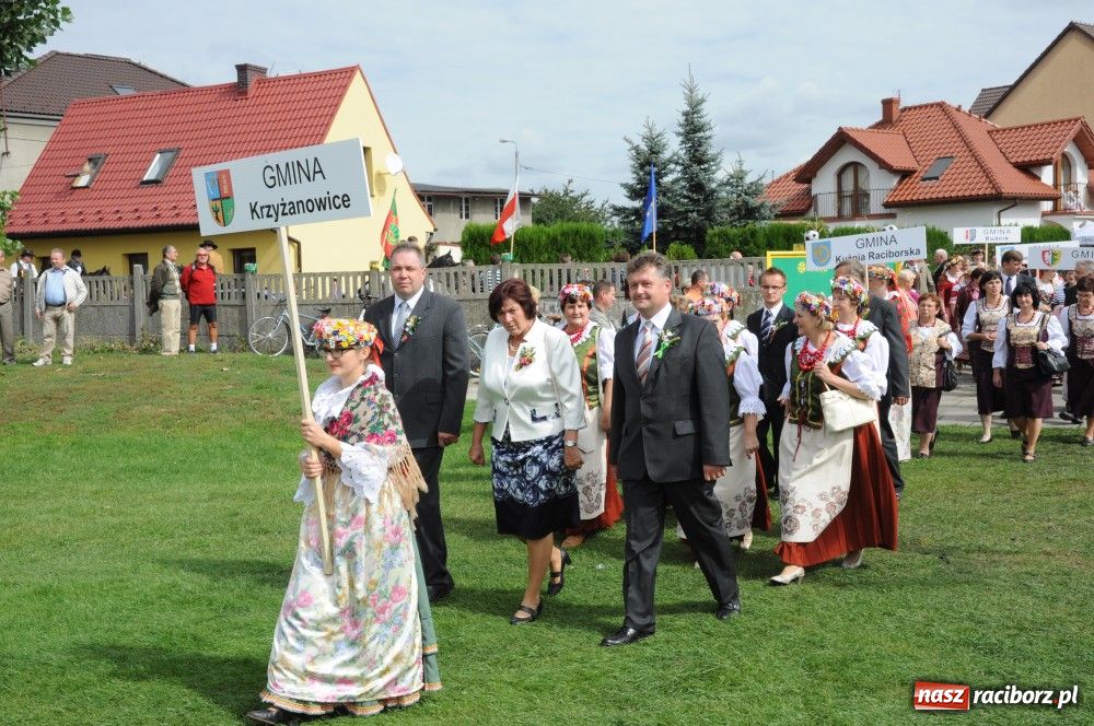 Zdjęcie w galerii na portalu naszraciborz.pl: Powiatowe święto plonów w Studziennej wiadomości z regionu