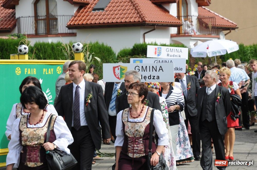 Zdjęcie w galerii na portalu naszraciborz.pl: Powiatowe święto plonów w Studziennej wiadomości z regionu
