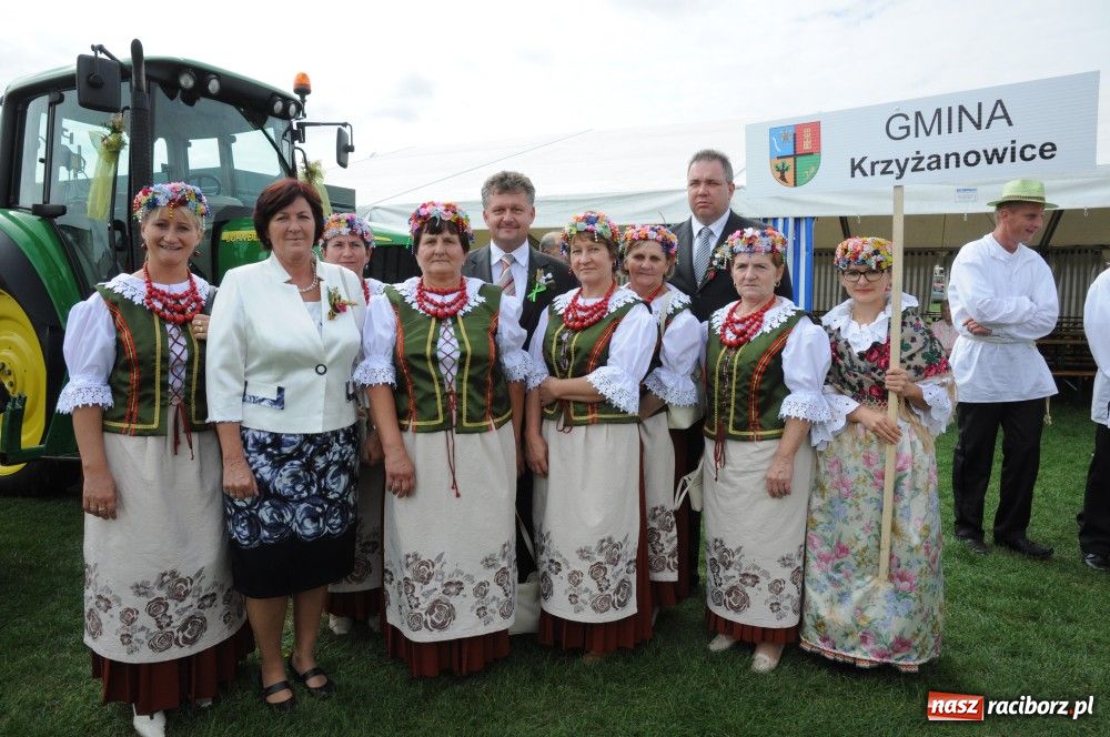 Zdjęcie w galerii na portalu naszraciborz.pl: Powiatowe święto plonów w Studziennej wiadomości z regionu
