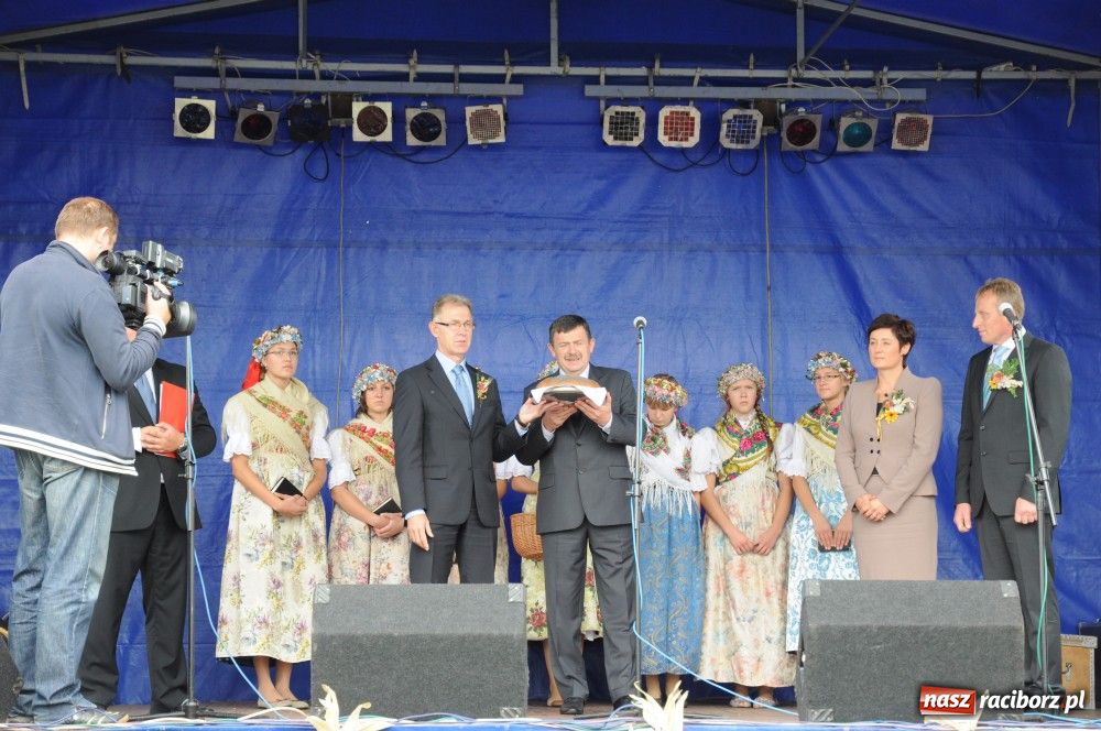 Zdjęcie w galerii na portalu naszraciborz.pl: Powiatowe święto plonów w Studziennej wiadomości z regionu