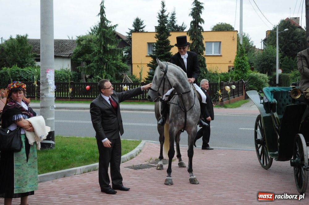 Zdjęcie w galerii na portalu naszraciborz.pl: Pawłów - dożynki na długim dystansie wiadomości z regionu