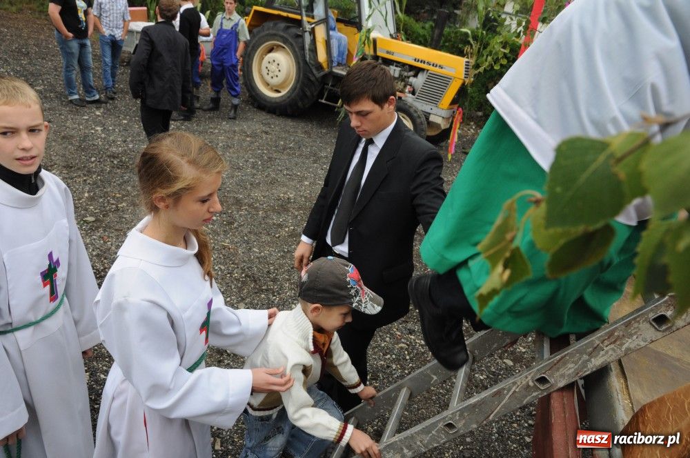 Zdjęcie w galerii na portalu naszraciborz.pl: Pawłów - dożynki na długim dystansie wiadomości z regionu