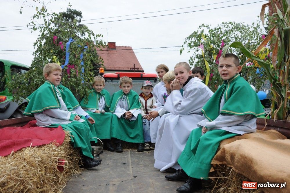 Zdjęcie w galerii na portalu naszraciborz.pl: Pawłów - dożynki na długim dystansie wiadomości z regionu