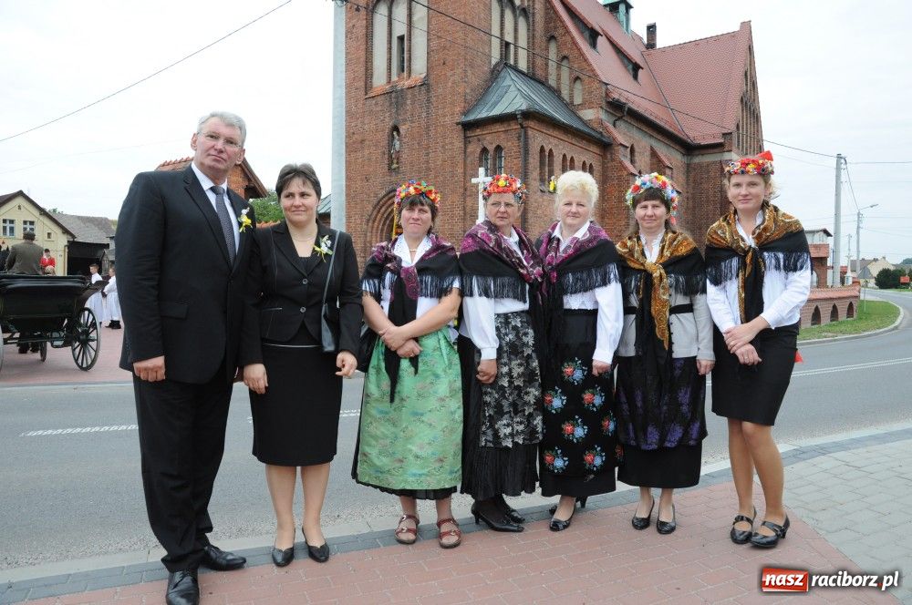 Zdjęcie w galerii na portalu naszraciborz.pl: Pawłów - dożynki na długim dystansie wiadomości z regionu