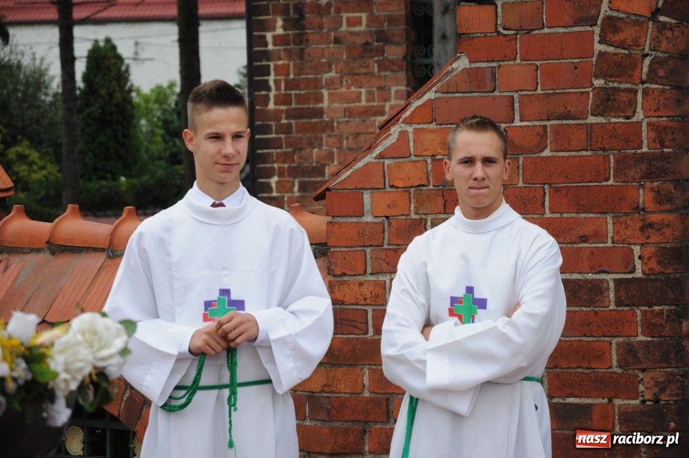 Zdjęcie w galerii na portalu naszraciborz.pl: Pawłów - dożynki na długim dystansie wiadomości z regionu