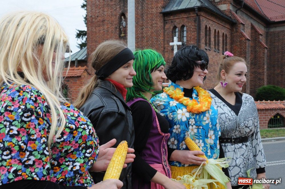 Zdjęcie w galerii na portalu naszraciborz.pl: Pawłów - dożynki na długim dystansie wiadomości z regionu