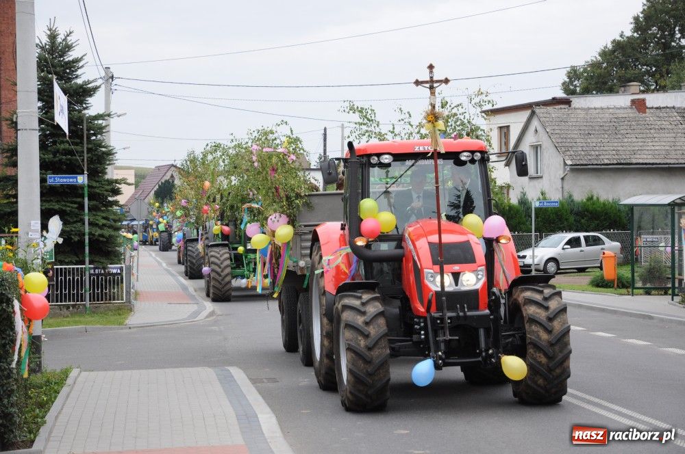 Zdjęcie w galerii na portalu naszraciborz.pl: Pawłów - dożynki na długim dystansie wiadomości z regionu