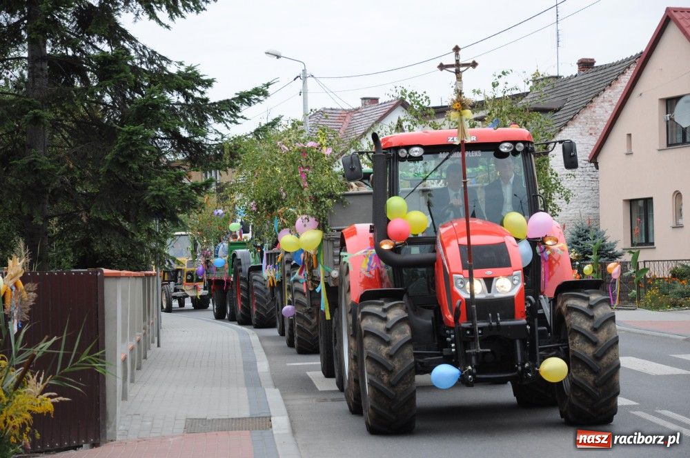Zdjęcie w galerii na portalu naszraciborz.pl: Pawłów - dożynki na długim dystansie wiadomości z regionu