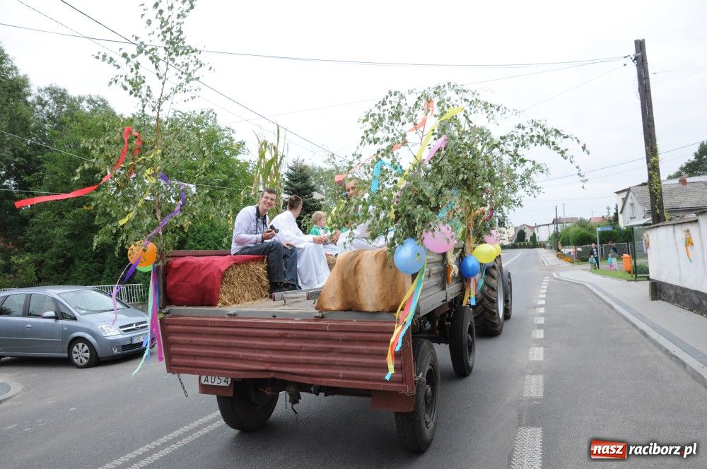 Zdjęcie w galerii na portalu naszraciborz.pl: Pawłów - dożynki na długim dystansie wiadomości z regionu