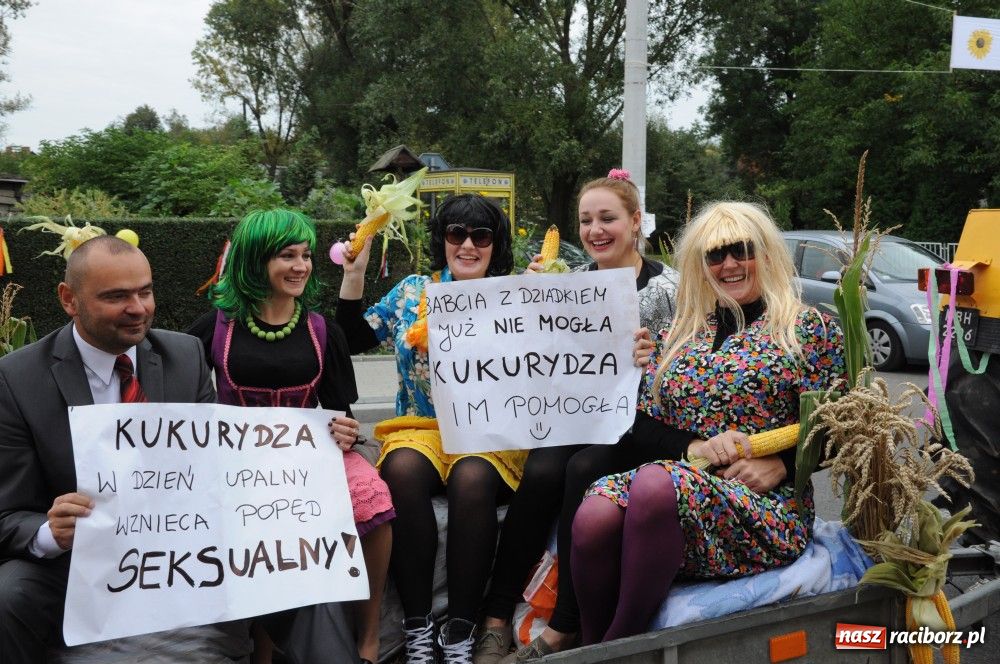 Zdjęcie w galerii na portalu naszraciborz.pl: Pawłów - dożynki na długim dystansie wiadomości z regionu