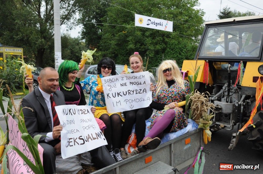 Zdjęcie w galerii na portalu naszraciborz.pl: Pawłów - dożynki na długim dystansie wiadomości z regionu