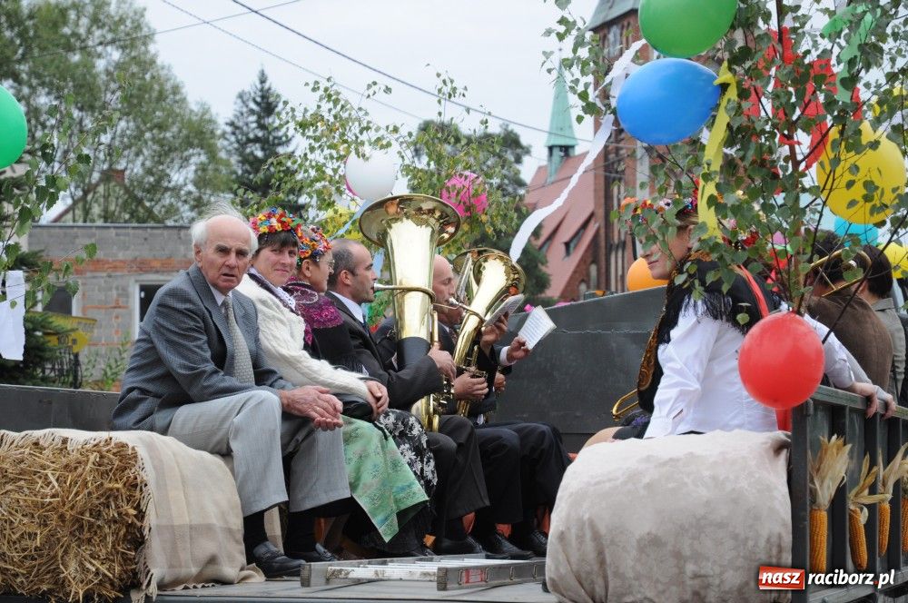 Zdjęcie w galerii na portalu naszraciborz.pl: Pawłów - dożynki na długim dystansie wiadomości z regionu