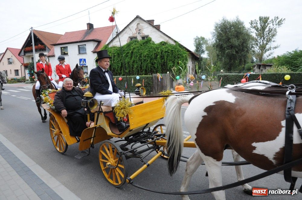 Zdjęcie w galerii na portalu naszraciborz.pl: Pawłów - dożynki na długim dystansie wiadomości z regionu