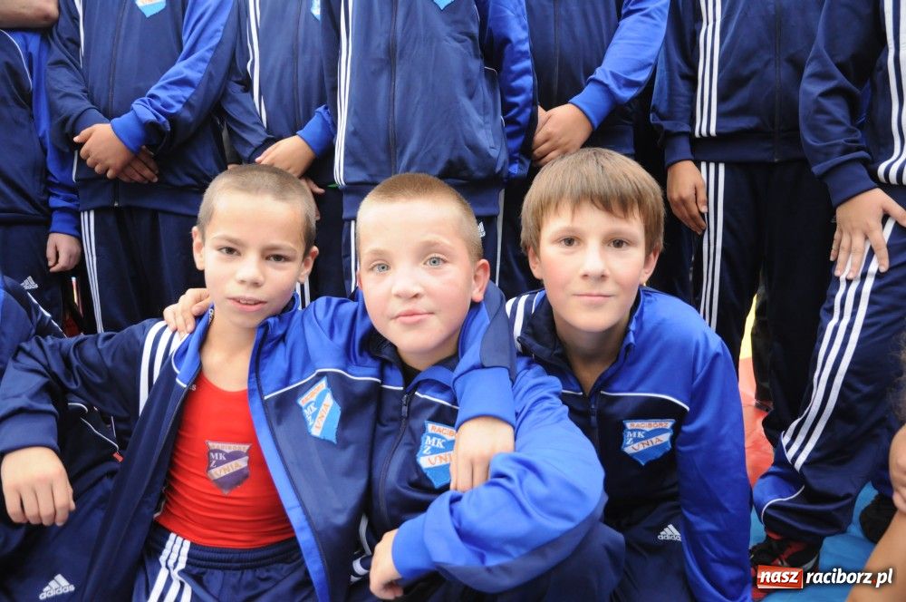 Zdjęcie w galerii na portalu naszraciborz.pl: Zapaśniczy narybek walczył w Arenie wiadomości z regionu