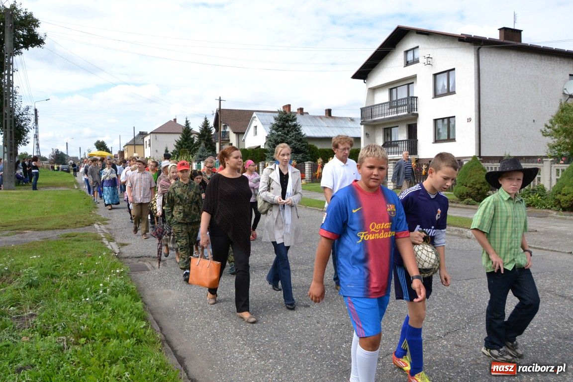 Zdjęcie w galerii na portalu naszraciborz.pl: W Bieńkowicach z akcentem militarnym wiadomości z regionu