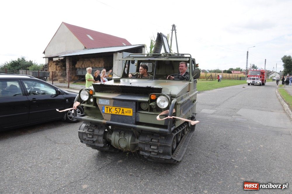 Zdjęcie w galerii na portalu naszraciborz.pl: W Bieńkowicach z akcentem militarnym wiadomości z regionu
