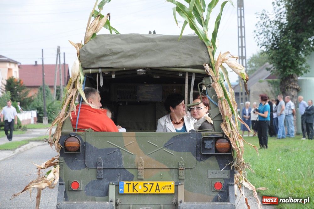 Zdjęcie w galerii na portalu naszraciborz.pl: W Bieńkowicach z akcentem militarnym wiadomości z regionu