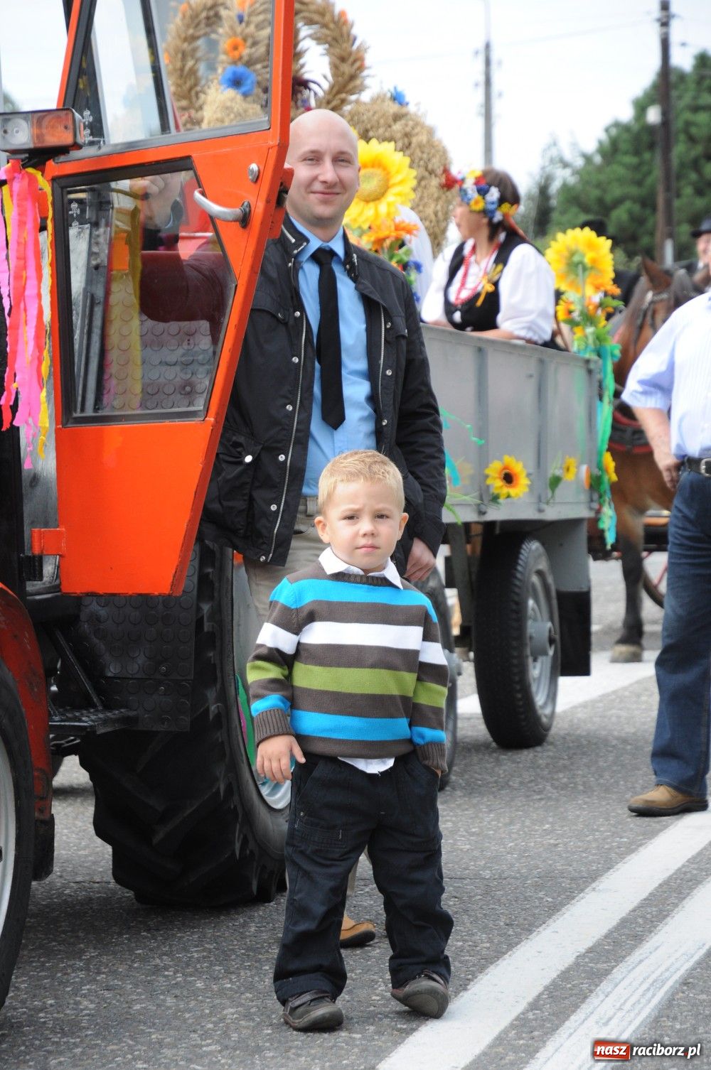 Zdjęcie w galerii na portalu naszraciborz.pl: W Bieńkowicach z akcentem militarnym wiadomości z regionu