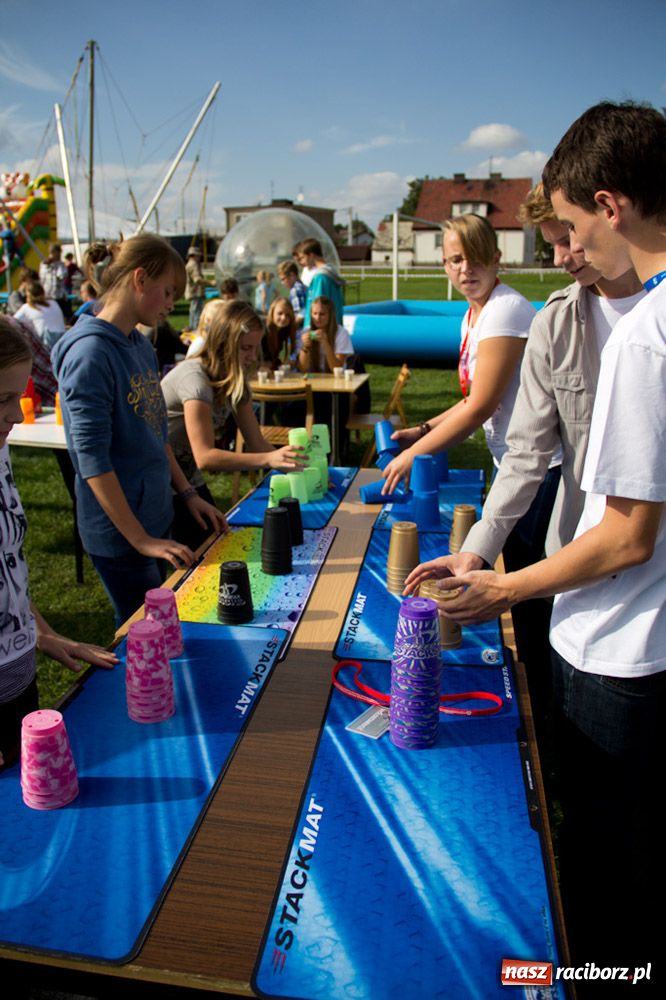 Zdjęcie w galerii na portalu naszraciborz.pl: Festyn dożynkowy i Norbi na finał wiadomości z regionu