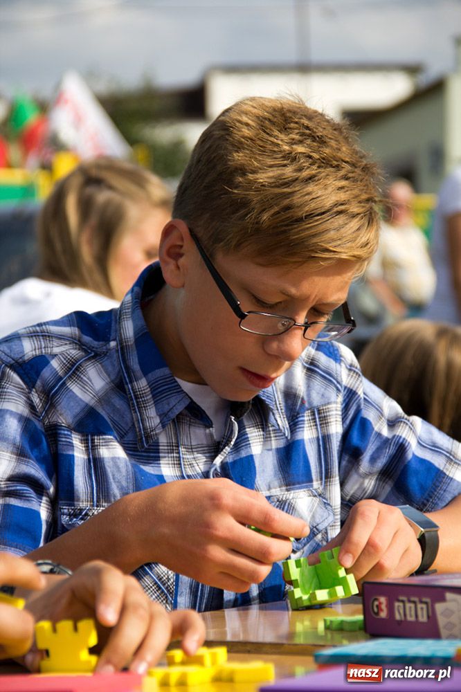 Zdjęcie w galerii na portalu naszraciborz.pl: Festyn dożynkowy i Norbi na finał wiadomości z regionu