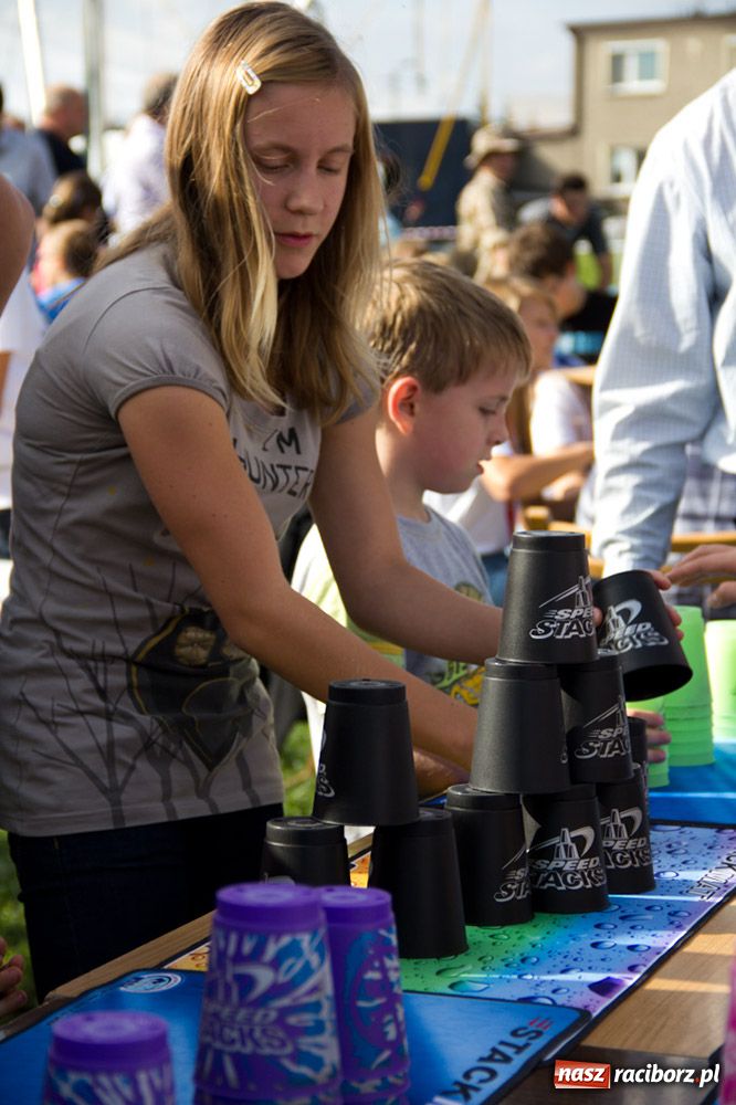 Zdjęcie w galerii na portalu naszraciborz.pl: Festyn dożynkowy i Norbi na finał wiadomości z regionu