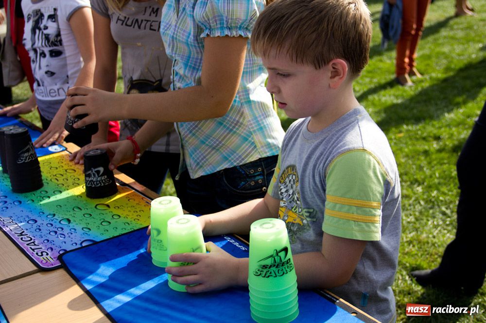 Zdjęcie w galerii na portalu naszraciborz.pl: Festyn dożynkowy i Norbi na finał wiadomości z regionu