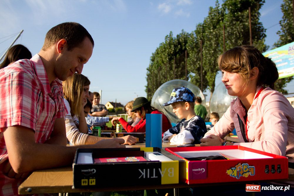 Zdjęcie w galerii na portalu naszraciborz.pl: Festyn dożynkowy i Norbi na finał wiadomości z regionu