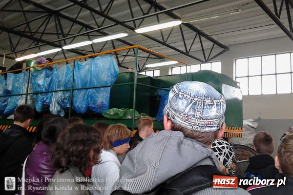 Zdjęcie w galerii na portalu naszraciborz.pl: Żywa lekcja ekologii w PK wiadomości z regionu
