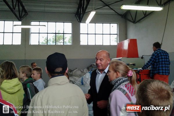 Zdjęcie w galerii na portalu naszraciborz.pl: Żywa lekcja ekologii w PK wiadomości z regionu