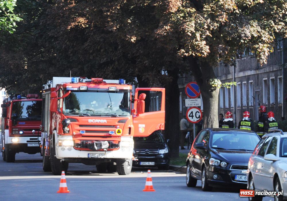 Zdjęcie w galerii na portalu naszraciborz.pl: Niedopałek spowodował pożar wiadomości z regionu