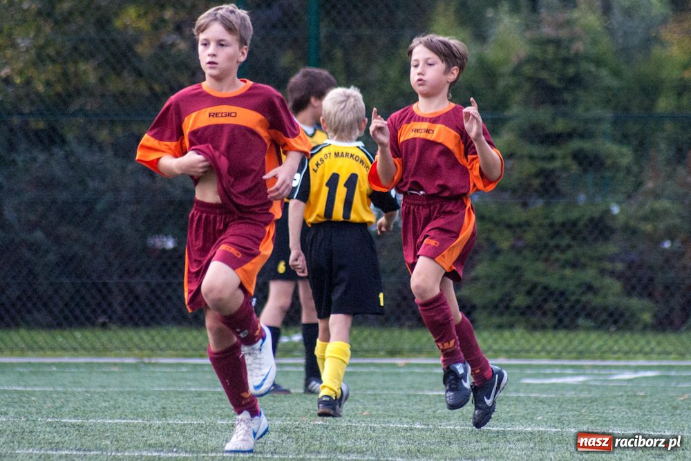 Zdjęcie w galerii na portalu naszraciborz.pl: Spóźniona Nędza pokonała Markowice wiadomości z regionu