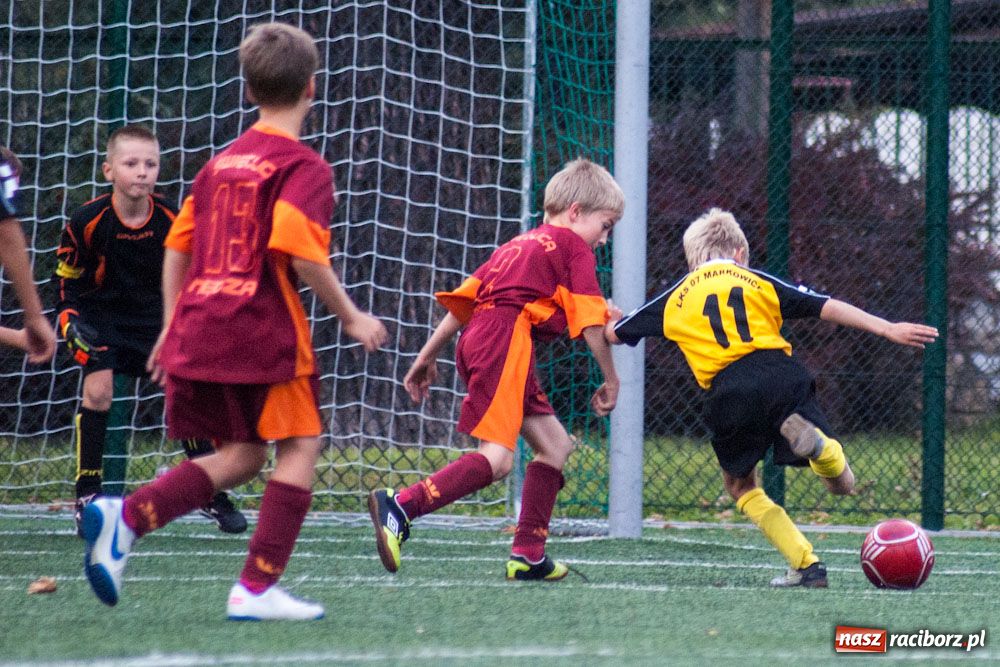 Zdjęcie w galerii na portalu naszraciborz.pl: Spóźniona Nędza pokonała Markowice wiadomości z regionu