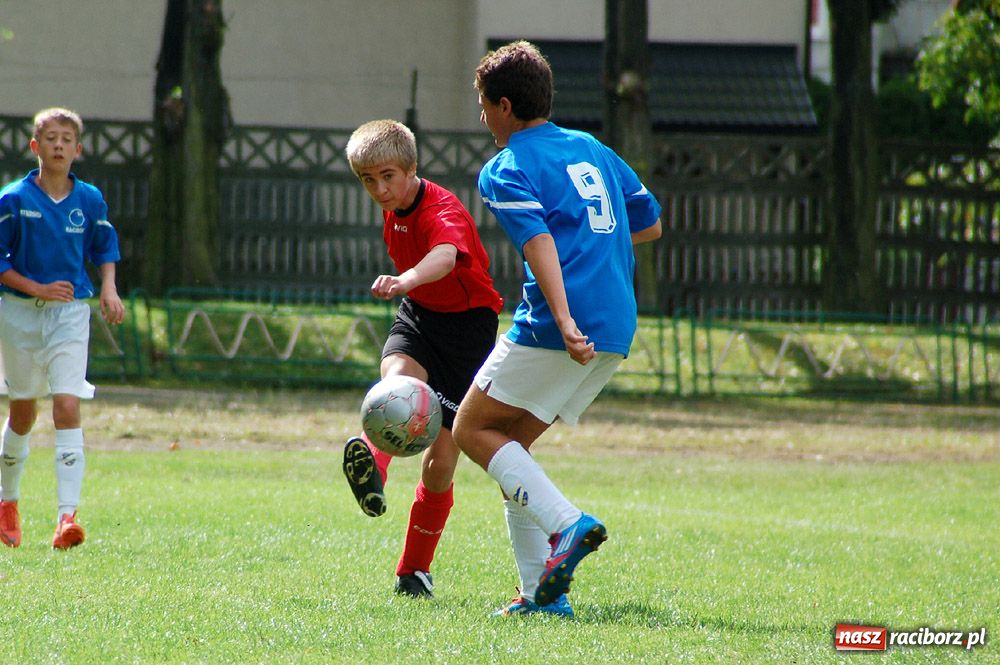 Zdjęcie w galerii na portalu naszraciborz.pl: Derby Raciborza dla Unii wiadomości z regionu