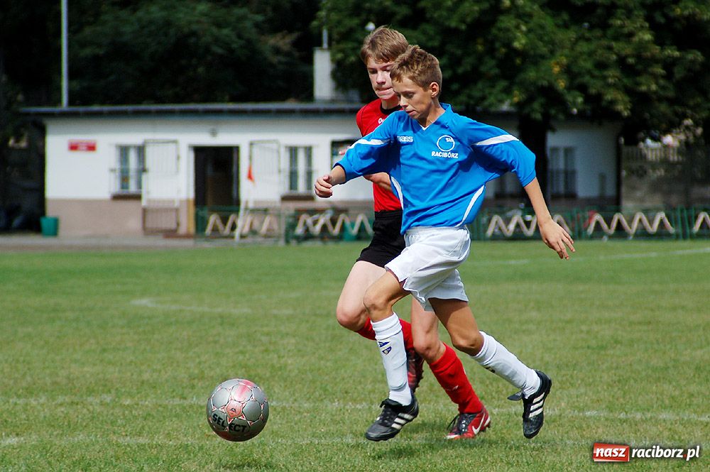 Zdjęcie w galerii na portalu naszraciborz.pl: Derby Raciborza dla Unii wiadomości z regionu