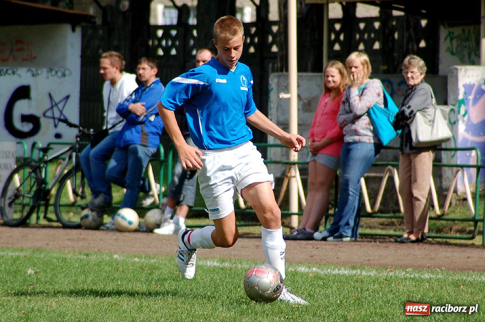 Zdjęcie w galerii na portalu naszraciborz.pl: Derby Raciborza dla Unii wiadomości z regionu