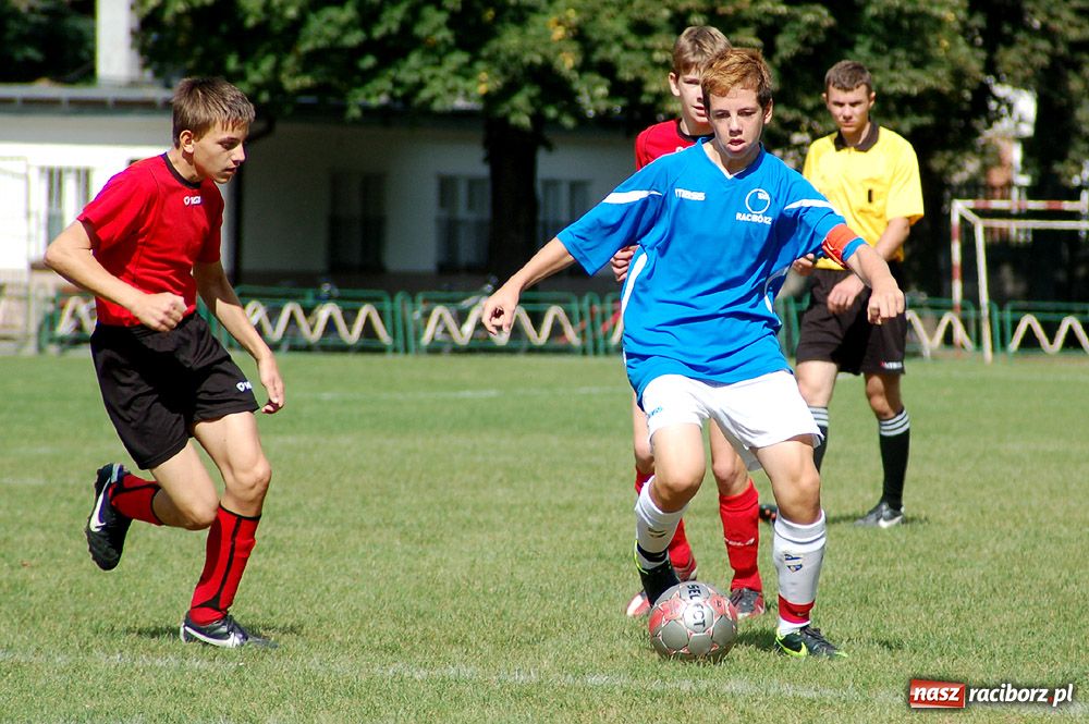 Zdjęcie w galerii na portalu naszraciborz.pl: Derby Raciborza dla Unii wiadomości z regionu