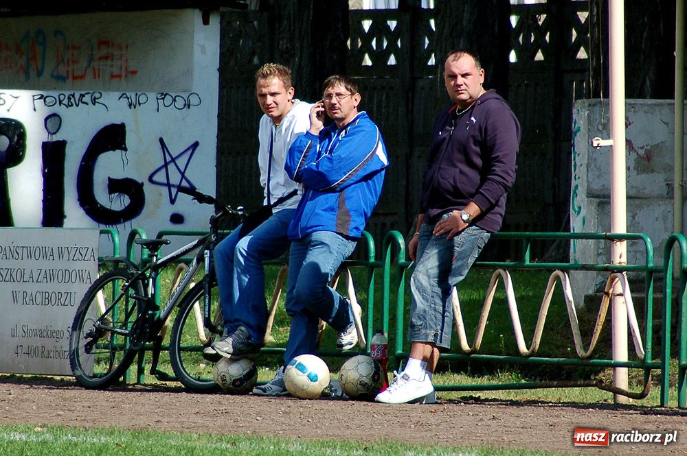 Zdjęcie w galerii na portalu naszraciborz.pl: Derby Raciborza dla Unii wiadomości z regionu