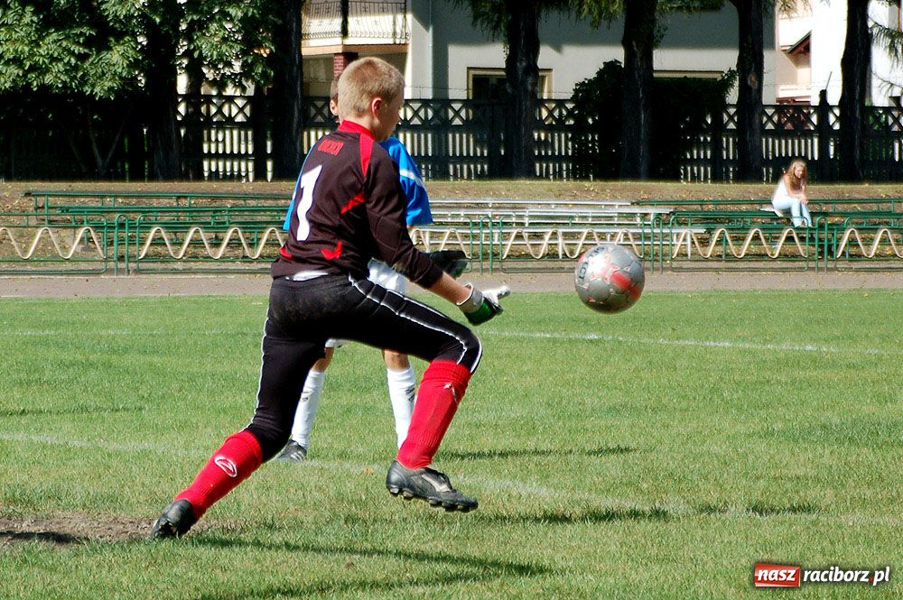 Zdjęcie w galerii na portalu naszraciborz.pl: Derby Raciborza dla Unii wiadomości z regionu